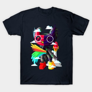 cat smile violet edition COOLEY T-Shirt